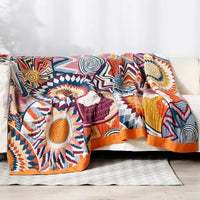 HKM-977235 Thickened Five-Layer Pure Cotton Gauze Blanket for Autumn and Winter, Air Conditioning Sheet in Multiple Sizes