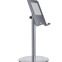 HKM-977299 Telescopic Aluminum Alloy Desktop Bracket for Mobile Devices and Tablets
