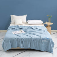 HKM-977555 Cooling Ice Silk Summer Quilt for Maternal and Child Comfort - Multiple Sizes Available