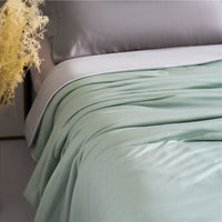 HKM-977555 Cooling Ice Silk Summer Quilt for Maternal and Child Comfort - Multiple Sizes Available
