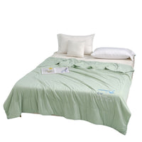 HKM-977555 Cooling Ice Silk Summer Quilt for Maternal and Child Comfort - Multiple Sizes Available