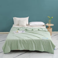 HKM-977555 Cooling Ice Silk Summer Quilt for Maternal and Child Comfort - Multiple Sizes Available