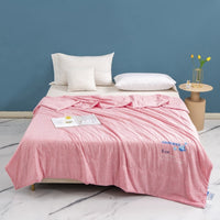 HKM-977555 Cooling Ice Silk Summer Quilt for Maternal and Child Comfort - Multiple Sizes Available