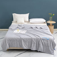 HKM-977555 Cooling Ice Silk Summer Quilt for Maternal and Child Comfort - Multiple Sizes Available