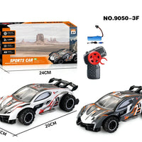HKM-977811 2.4G Remote Control Alloy Racing Car 1:24 Scale High-Speed Drift Vehicle for Kids Ages 5 and Up