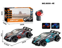 HKM-977811 2.4G Remote Control Alloy Racing Car 1:24 Scale High-Speed Drift Vehicle for Kids Ages 5 and Up