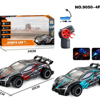 HKM-977811 2.4G Remote Control Alloy Racing Car 1:24 Scale High-Speed Drift Vehicle for Kids Ages 5 and Up