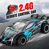 HKM-977811 2.4G Remote Control Alloy Racing Car 1:24 Scale High-Speed Drift Vehicle for Kids Ages 5 and Up