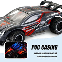 HKM-977811 2.4G Remote Control Alloy Racing Car 1:24 Scale High-Speed Drift Vehicle for Kids Ages 5 and Up