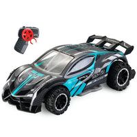 HKM-977811 2.4G Remote Control Alloy Racing Car 1:24 Scale High-Speed Drift Vehicle for Kids Ages 5 and Up