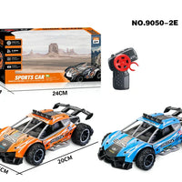 HKM-977811 2.4G Remote Control Alloy Racing Car 1:24 Scale High-Speed Drift Vehicle for Kids Ages 5 and Up