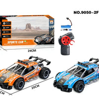 HKM-977811 2.4G Remote Control Alloy Racing Car 1:24 Scale High-Speed Drift Vehicle for Kids Ages 5 and Up