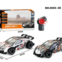 HKM-977811 2.4G Remote Control Alloy Racing Car 1:24 Scale High-Speed Drift Vehicle for Kids Ages 5 and Up