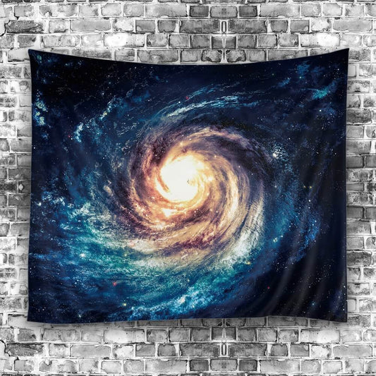 KTX-977939 Cosmic Tapestry in 100% Polyester for Stunning Wall Decor