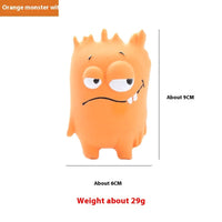 HKM-978195 Bite-Resistant Latex Dog Toy - Monster Design for Playful Chewing