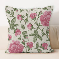 HKM-978195 Classical Pattern Cushion Pillow for Home, Couch, Car, and Office - Various Styles Available