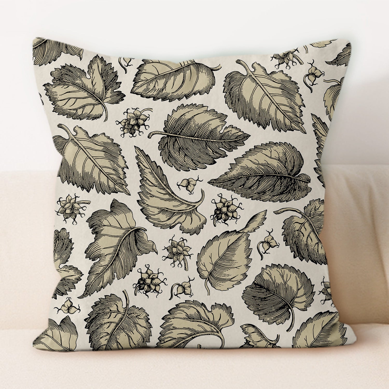 HKM-978195 Classical Pattern Cushion Pillow for Home, Couch, Car, and Office - Various Styles Available