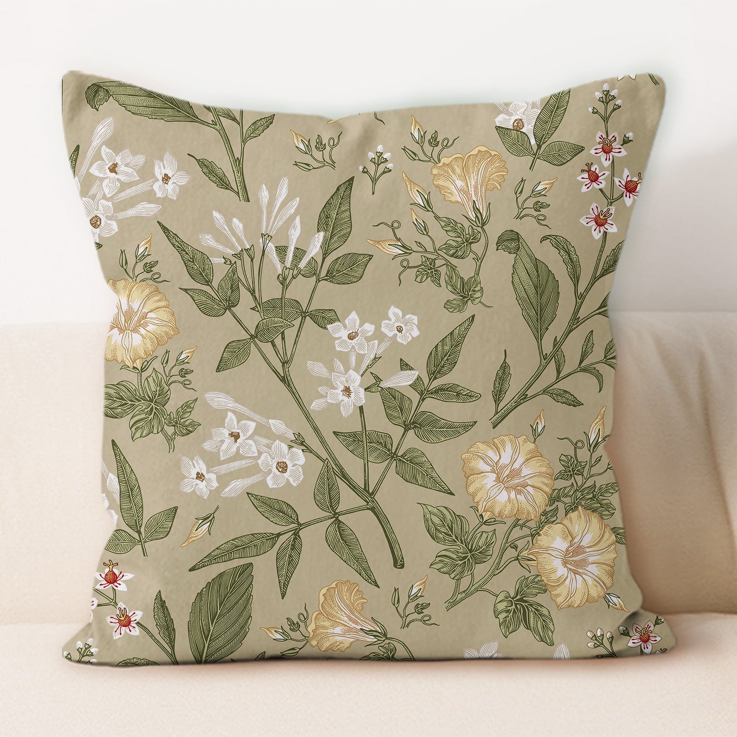 HKM-978195 Classical Pattern Cushion Pillow for Home, Couch, Car, and Office - Various Styles Available