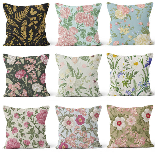 HKM-978195 Classical Pattern Cushion Pillow for Home, Couch, Car, and Office - Various Styles Available