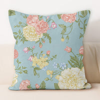 HKM-978195 Classical Pattern Cushion Pillow for Home, Couch, Car, and Office - Various Styles Available