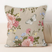 HKM-978195 Classical Pattern Cushion Pillow for Home, Couch, Car, and Office - Various Styles Available