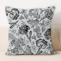 HKM-978195 Classical Pattern Cushion Pillow for Home, Couch, Car, and Office - Various Styles Available