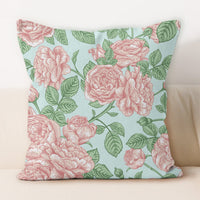 HKM-978195 Classical Pattern Cushion Pillow for Home, Couch, Car, and Office - Various Styles Available