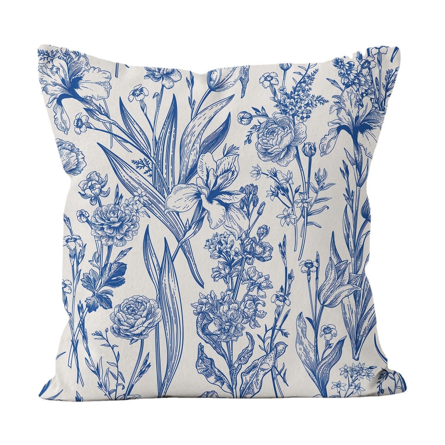 HKM-978195 Classical Pattern Cushion Pillow for Home, Couch, Car, and Office - Various Styles Available