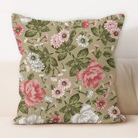 HKM-978195 Classical Pattern Cushion Pillow for Home, Couch, Car, and Office - Various Styles Available