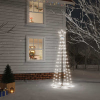 HKM-978195 Illuminated Cone-Shaped LED Christmas Tree with 108 Warm White Lights