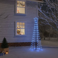 HKM-978195 Illuminated Cone-Shaped LED Christmas Tree with 108 Warm White Lights