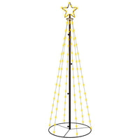 HKM-978195 Illuminated Cone-Shaped LED Christmas Tree with 108 Warm White Lights