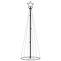 HKM-978195 Illuminated Cone-Shaped LED Christmas Tree with 108 Warm White Lights
