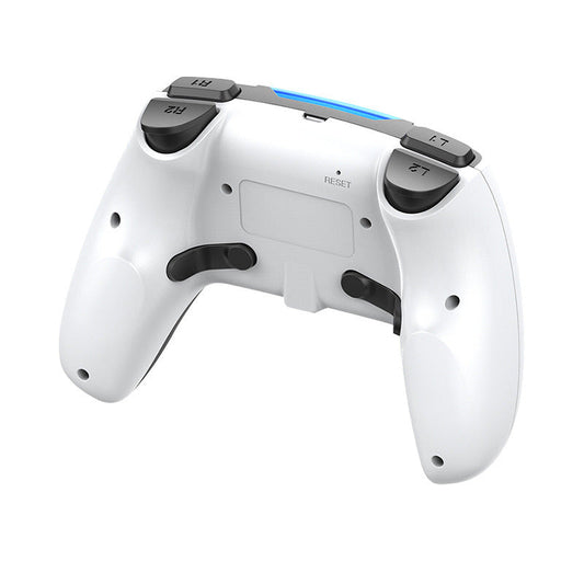 HKM-978259 Bluetooth Wireless Gamepad for PS4 Slim/Pro & Android Devices – Vibration Function, USB Interface, Six-Axis Programmable