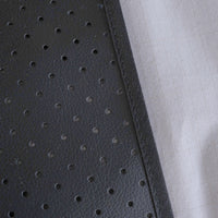 HKM-978387 Black Grounding Air Mattress Fitted Sheet - Anti-static PU Material, Modern Design