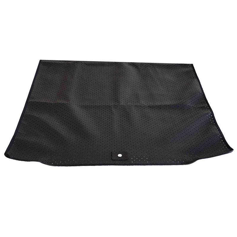 HKM-978387 Black Grounding Air Mattress Fitted Sheet - Anti-static PU Material, Modern Design
