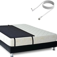 HKM-978387 Black Grounding Air Mattress Fitted Sheet - Anti-static PU Material, Modern Design