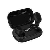 HKM-978451 Dual-Channel Noise Reduction Sports Headphones with IPX5 Waterproof Rating and Built-in Microphone