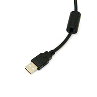 HKM-978579 Mini USB Male to USB 2.0 Male Data Cable - Thick Black Elbow Design
