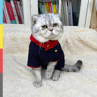 HKM-978643 Universal Cat and Dog Hoodie Photo Props in Polygonum Cuspidatum Color, Available in Small and Medium Sizes