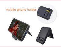 HKM-978771 Multi-Function 6-in-1 Portable Data Cable Business Card Holder with Fast Charging and Multiple Interfaces