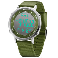 HKM-978899 Casual Electronic Waterproof Watch with Digital Display - 10m Water Resistance