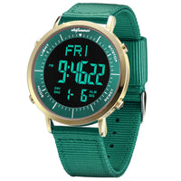 HKM-978899 Casual Electronic Waterproof Watch with Digital Display - 10m Water Resistance