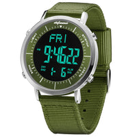 HKM-978899 Casual Electronic Waterproof Watch with Digital Display - 10m Water Resistance
