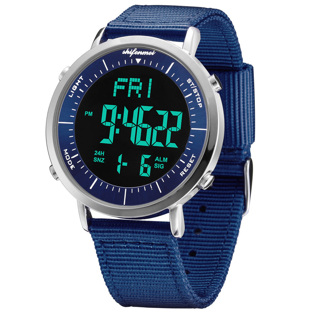 HKM-978899 Casual Electronic Waterproof Watch with Digital Display - 10m Water Resistance