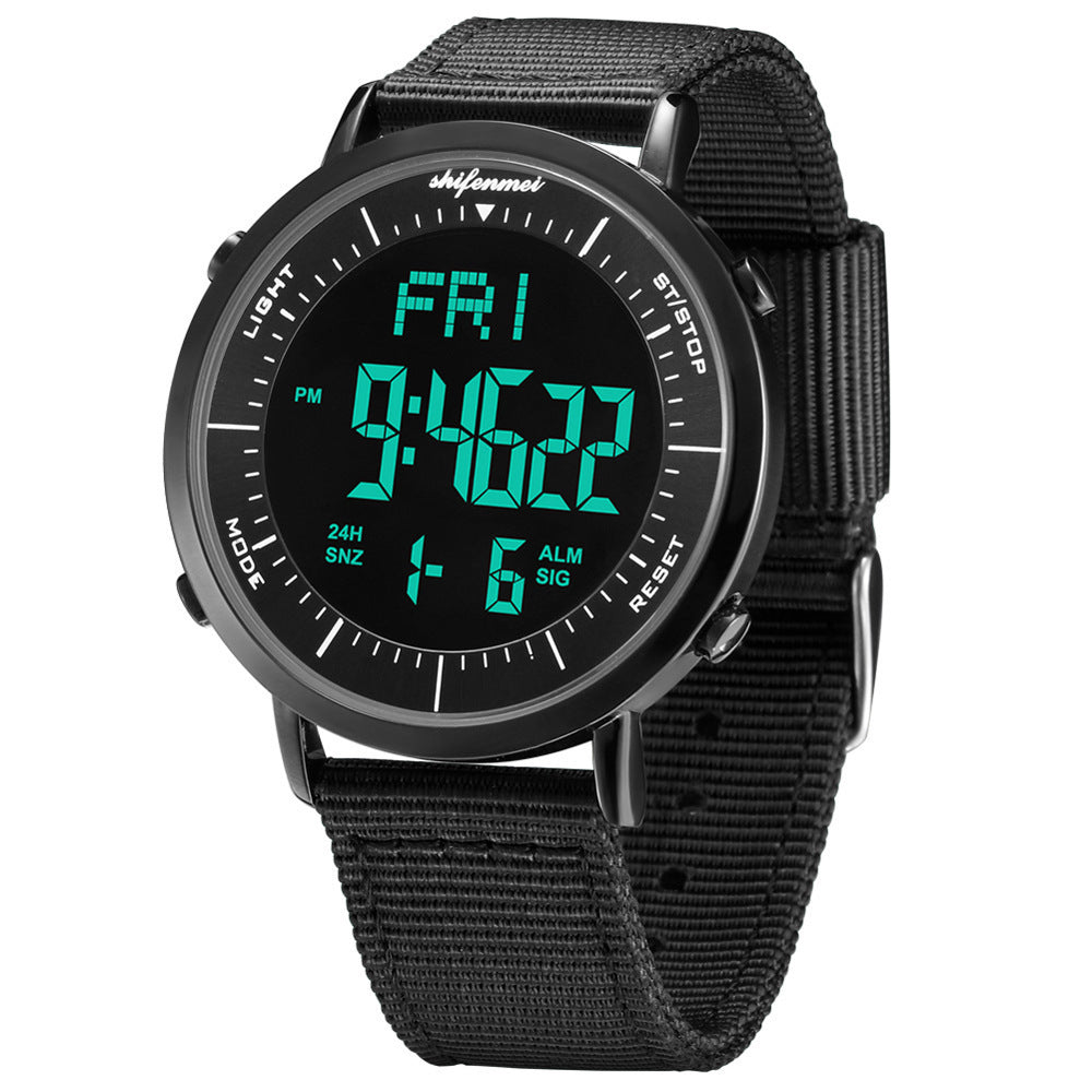 HKM-978899 Casual Electronic Waterproof Watch with Digital Display - 10m Water Resistance