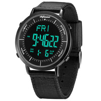 HKM-978899 Casual Electronic Waterproof Watch with Digital Display - 10m Water Resistance