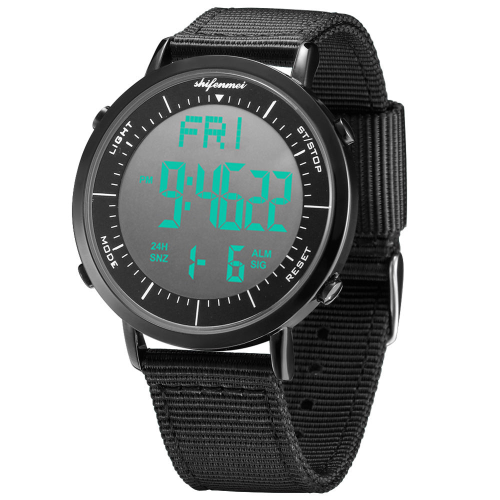 HKM-978899 Casual Electronic Waterproof Watch with Digital Display - 10m Water Resistance