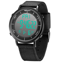 HKM-978899 Casual Electronic Waterproof Watch with Digital Display - 10m Water Resistance