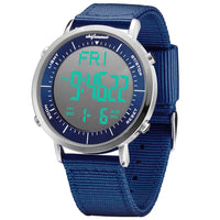 HKM-978899 Casual Electronic Waterproof Watch with Digital Display - 10m Water Resistance